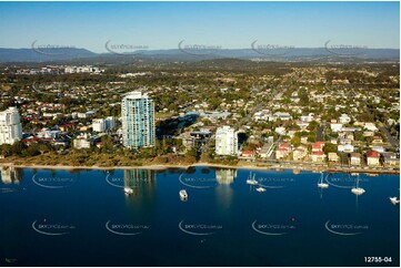 Marine Parade - Labrador Gold Coast QLD Aerial Photography