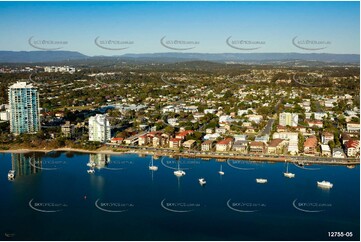 Marine Parade - Labrador Gold Coast QLD Aerial Photography