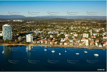 Marine Parade - Labrador Gold Coast QLD Aerial Photography