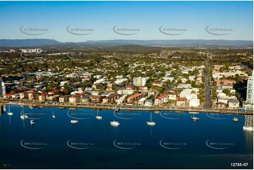 Marine Parade - Labrador Gold Coast QLD Aerial Photography