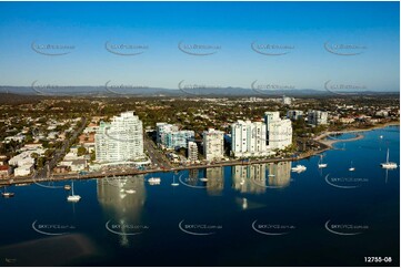 Marine Parade - Labrador Gold Coast QLD Aerial Photography