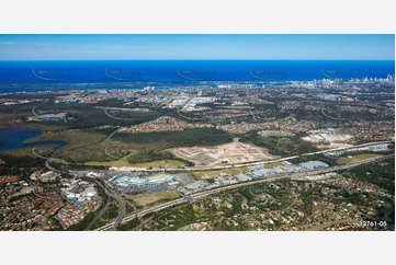 Aerial Photo Helensvale QLD 4212 QLD Aerial Photography