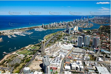 Aerial Photo Southport QLD 4215 QLD Aerial Photography