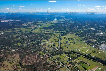 Aerial Photo Buccan QLD 4207 QLD Aerial Photography