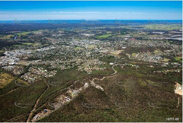 Aerial Photo Bahrs Scrub QLD 4207 QLD Aerial Photography