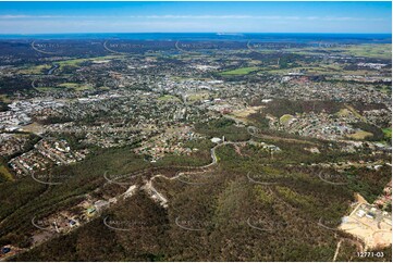 Aerial Photo Bahrs Scrub QLD 4207 QLD Aerial Photography