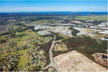 Aerial Photo Yatala QLD 4207 QLD Aerial Photography
