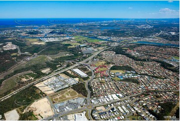 Aerial Photo Upper Coomera QLD 4209 QLD Aerial Photography