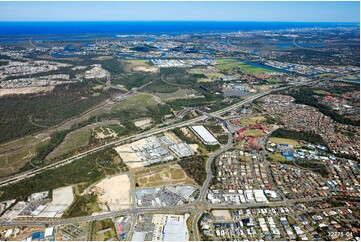 Aerial Photo Upper Coomera QLD 4209 QLD Aerial Photography