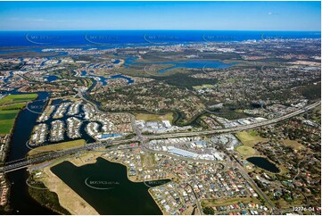 Aerial Photo Oxenford QLD 4210 QLD Aerial Photography