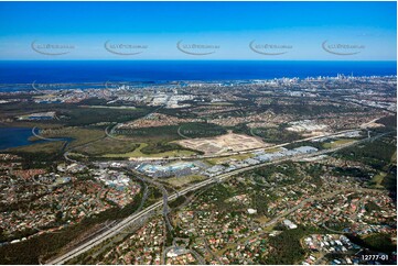 Aerial Photo Gaven QLD 4211 QLD Aerial Photography