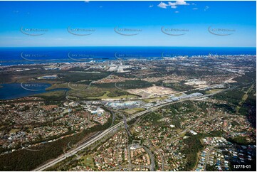 Aerial Photo Pacific Pines QLD 4211 QLD Aerial Photography