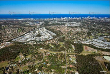 Aerial Photo Molendinar QLD 4214 QLD Aerial Photography