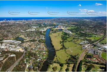 Aerial Photo Nerang QLD 4211 QLD Aerial Photography
