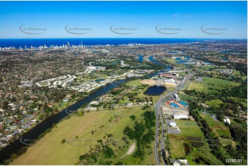 Aerial Photo Carrara QLD 4211 QLD Aerial Photography