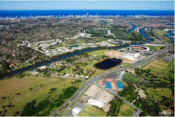 Aerial Photo Carrara QLD 4211 QLD Aerial Photography
