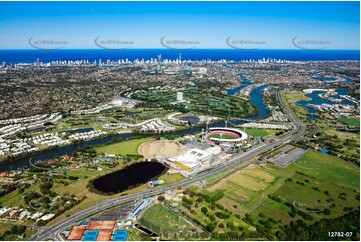Aerial Photo Carrara QLD 4211 QLD Aerial Photography