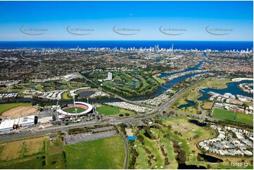 Aerial Photo Carrara QLD 4211 QLD Aerial Photography