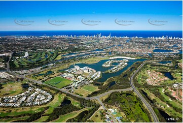 Aerial Photo Carrara QLD 4211 QLD Aerial Photography