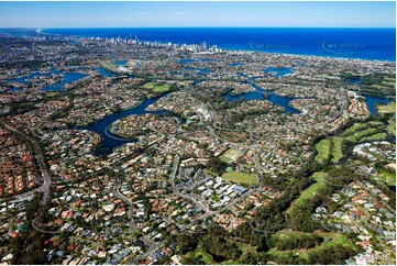 Aerial Photo Robina QLD 4226 QLD Aerial Photography