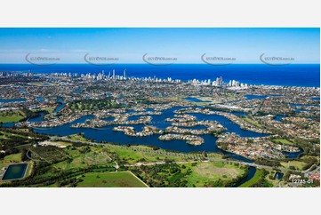 Clear Island Waters QLD 4226 QLD Aerial Photography