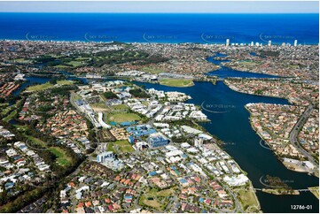 Aerial Photo Varsity Lakes QLD 4227 QLD Aerial Photography