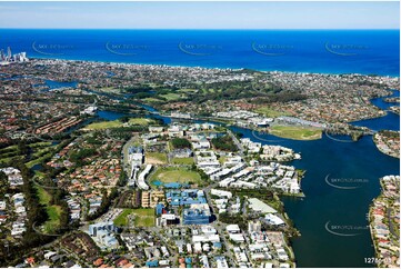 Aerial Photo Varsity Lakes QLD 4227 QLD Aerial Photography