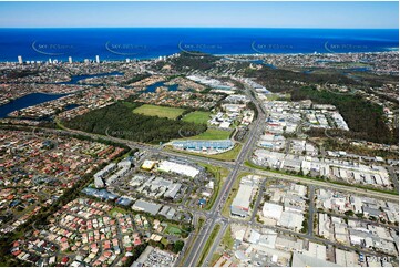 Aerial Photo Burleigh Waters QLD 4220 QLD Aerial Photography