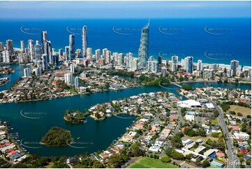 Isle of Capri - Surfers Paradise QLD Aerial Photography