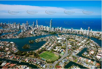 Isle of Capri - Surfers Paradise QLD Aerial Photography