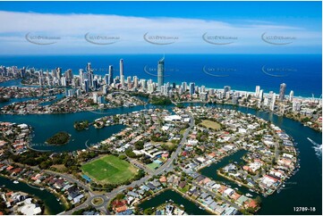 Isle of Capri - Surfers Paradise QLD Aerial Photography