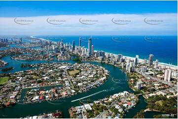 Isle of Capri - Surfers Paradise QLD Aerial Photography