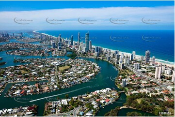 Isle of Capri - Surfers Paradise QLD Aerial Photography
