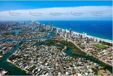 Broadbeach Waters QLD 4218 QLD Aerial Photography