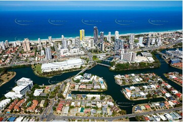 Broadbeach Waters QLD 4218 QLD Aerial Photography