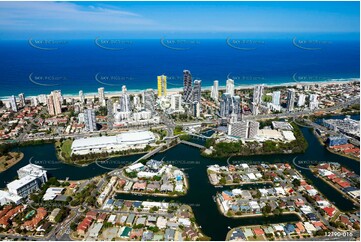 Broadbeach Waters QLD 4218 QLD Aerial Photography