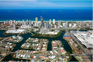 Broadbeach Waters QLD 4218 QLD Aerial Photography