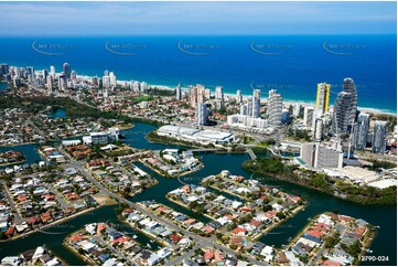 Broadbeach Waters QLD 4218 QLD Aerial Photography