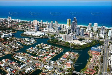 Broadbeach Waters QLD 4218 QLD Aerial Photography