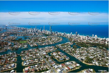 Broadbeach Waters QLD 4218 QLD Aerial Photography