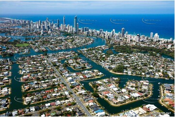 Broadbeach Waters QLD 4218 QLD Aerial Photography