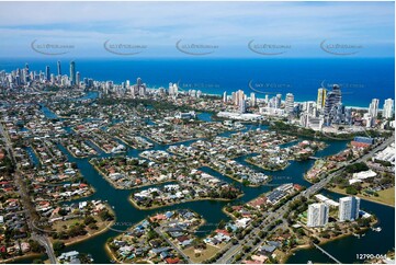 Broadbeach Waters QLD 4218 QLD Aerial Photography