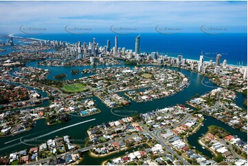 Broadbeach Waters QLD 4218 QLD Aerial Photography