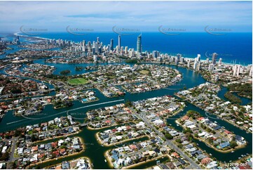 Broadbeach Waters QLD 4218 QLD Aerial Photography