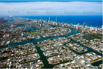 Broadbeach Waters QLD 4218 QLD Aerial Photography