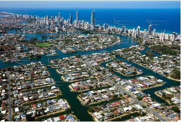 Broadbeach Waters QLD 4218 QLD Aerial Photography