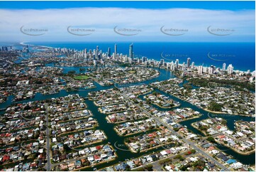 Broadbeach Waters QLD 4218 QLD Aerial Photography