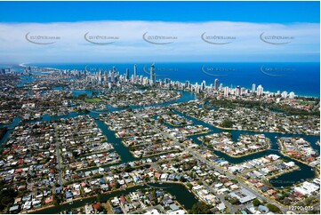 Broadbeach Waters QLD 4218 QLD Aerial Photography