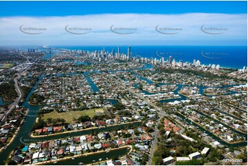 Broadbeach Waters QLD 4218 QLD Aerial Photography
