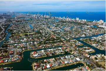 Broadbeach Waters QLD 4218 QLD Aerial Photography